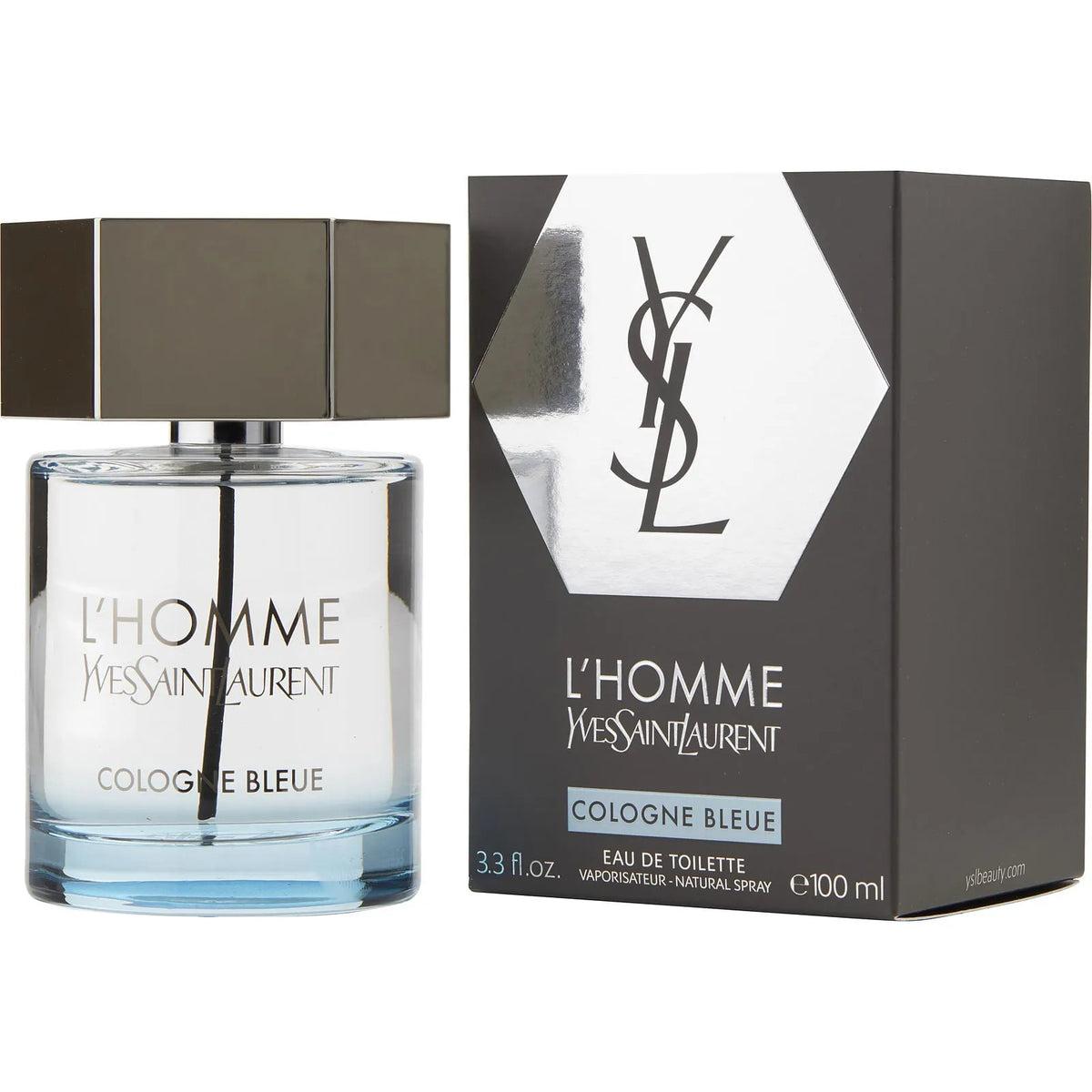 Perfume Yves Saint Laurent L'Homme Cologne Bleue EDT (M) / 100 ml - 1 - Privé Perfumes Honduras