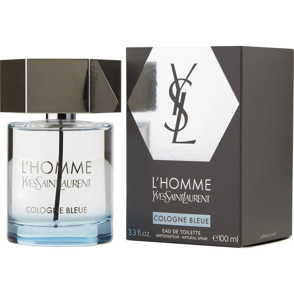 Perfume Yves Saint Laurent L'Homme Cologne Bleue EDT (M) / 100 ml - 2 - Privé Perfumes Honduras