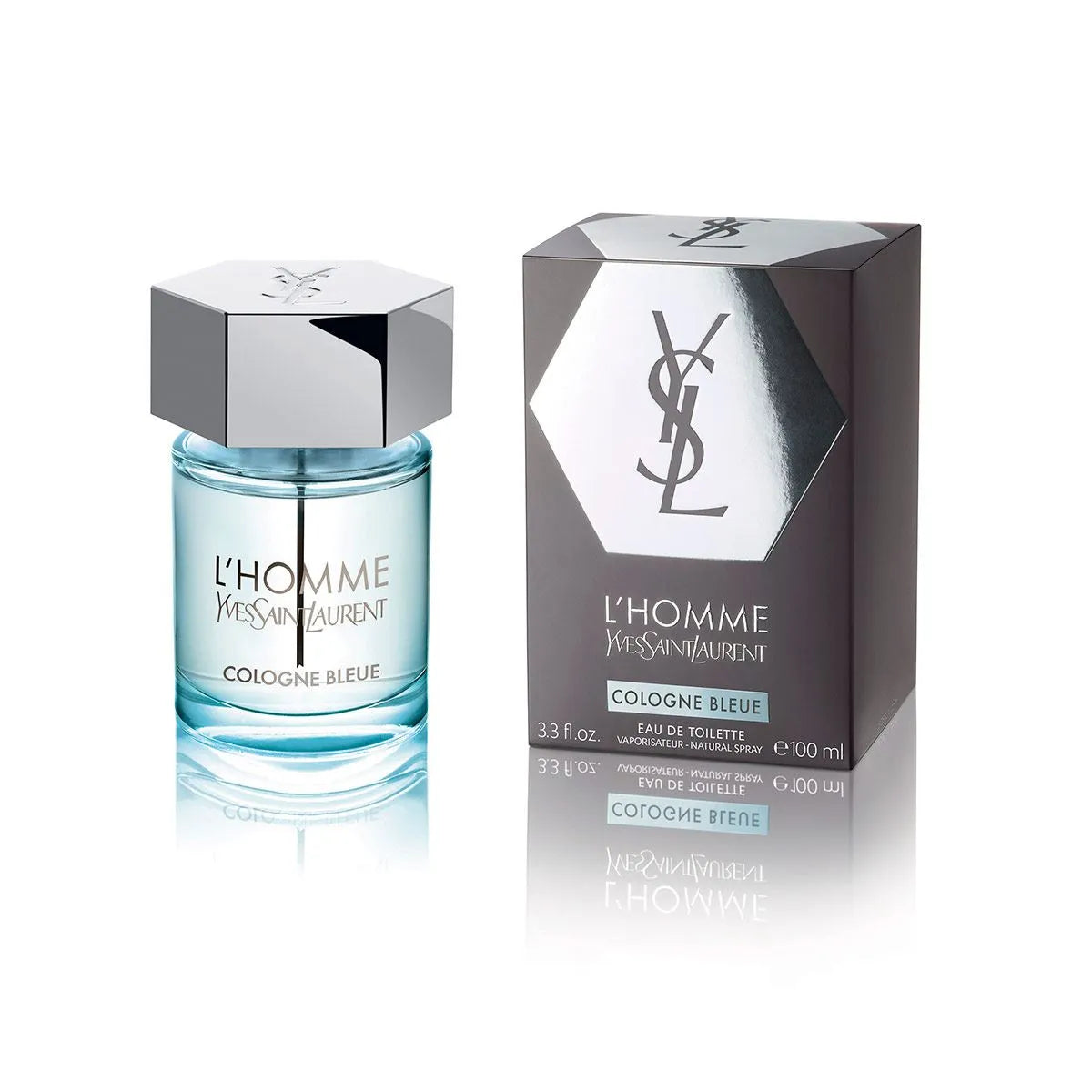 Perfume Yves Saint Laurent L'Homme Cologne Bleue EDT (M) / 100 ml - 3 - Privé Perfumes Honduras