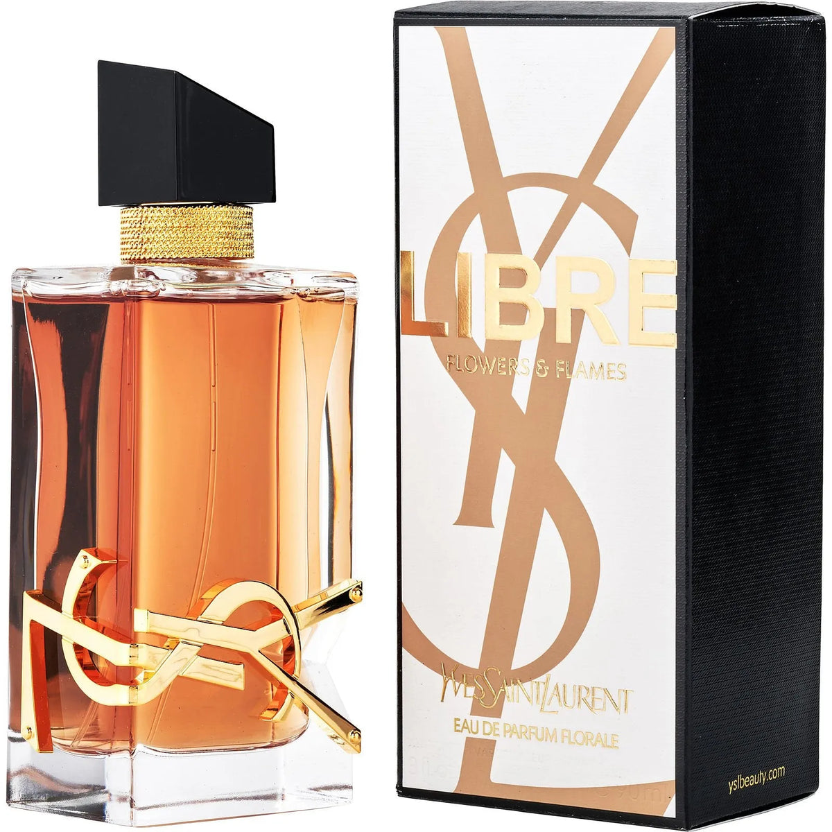 Perfume Yves Saint Laurent Libre Flowers Flames EDP (W) / 90 ml - 1 - Privé Perfumes Honduras