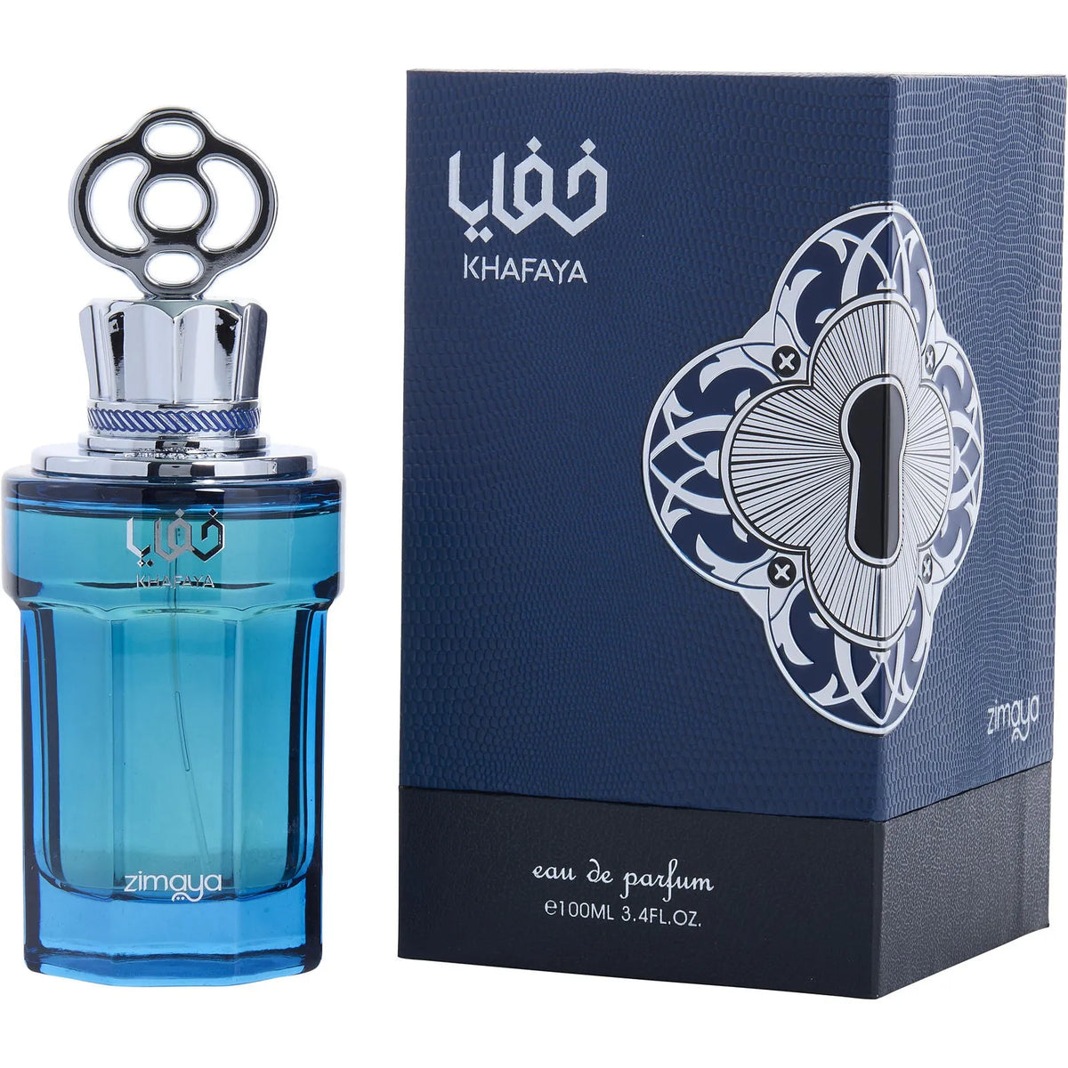 Perfume Zimaya Khafaya Blue EDP (M) / 100 ml - 1 - Privé Perfumes Honduras