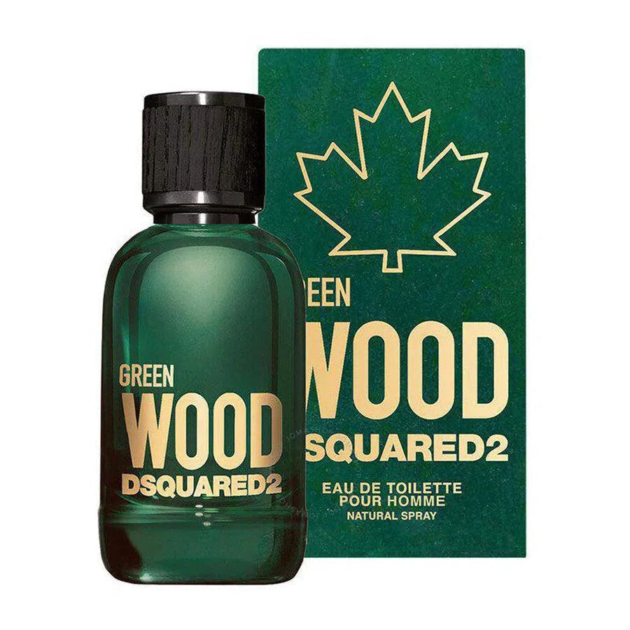 Perfumes Mini Dsquared2 Green Wood Mini EDT (M) / 5 ml - 2 - Privé Perfumes Honduras
