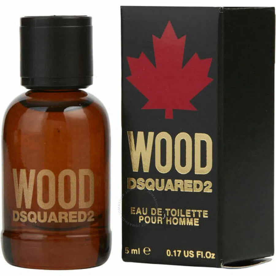 Perfumes Mini Dsquared2 He Wood Mini EDT (M) / 5 ml - 2 - Privé Perfumes Honduras