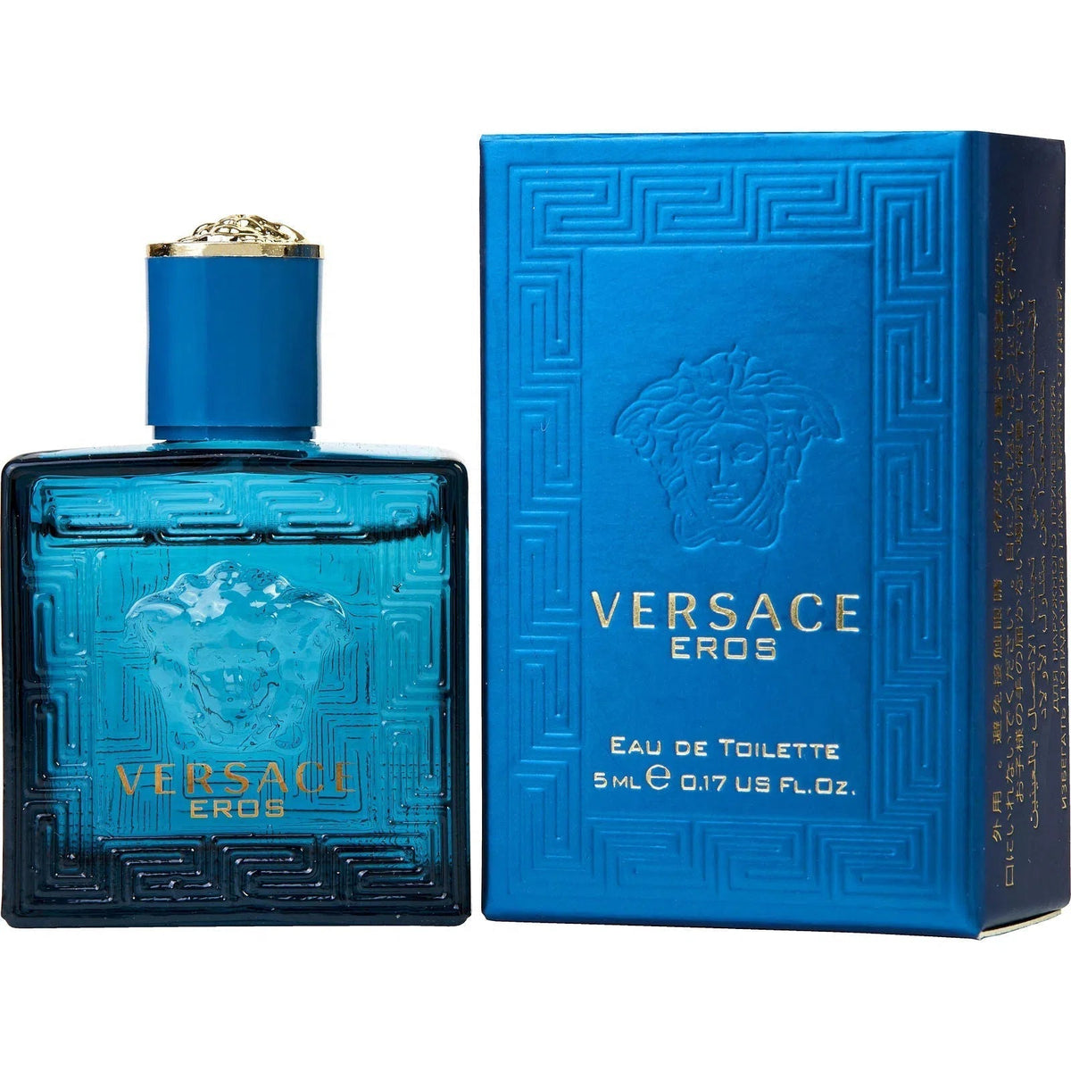 Perfumes Mini Versace Eros Mini EDT (M) / 5 ml - 3 - Privé Perfumes Honduras