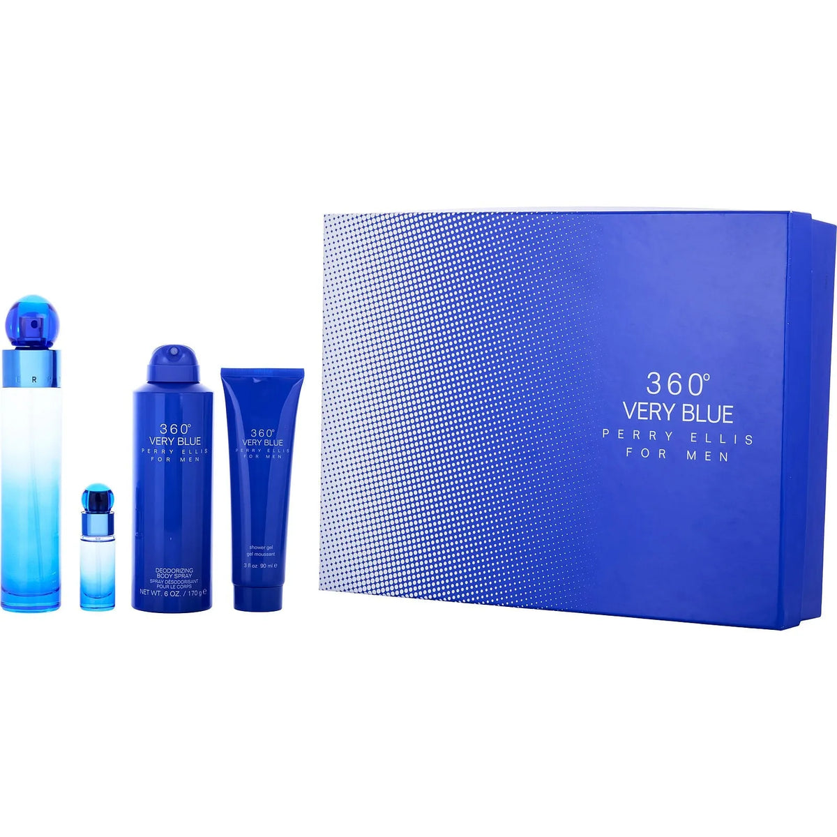 Perry Ellis 360 Very Blue EDT (M) - 2 - Privé Perfumes Honduras