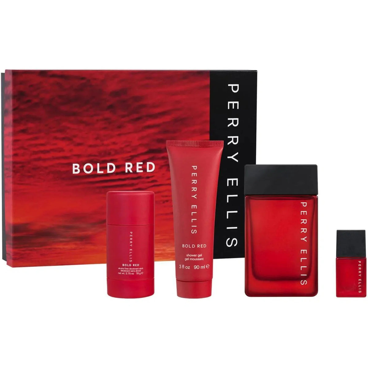 Perry Ellis Bold Red EDT (M) - 4 - Privé Perfumes Honduras