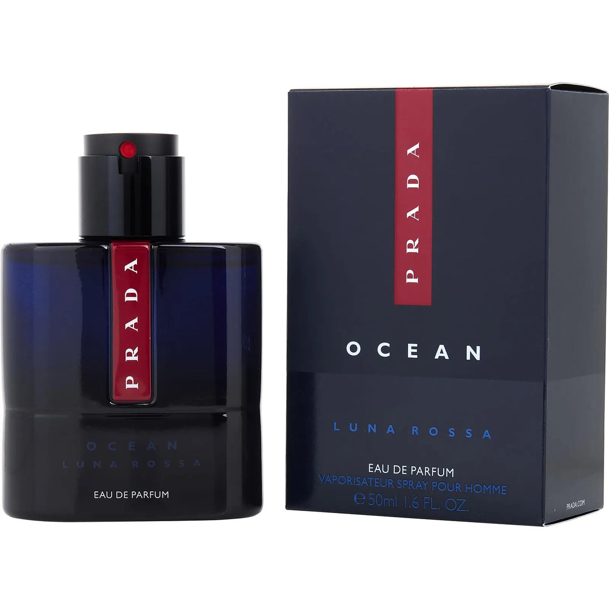 Prada Luna Rossa Ocean EDP (M) - 2 - Privé Perfumes Honduras