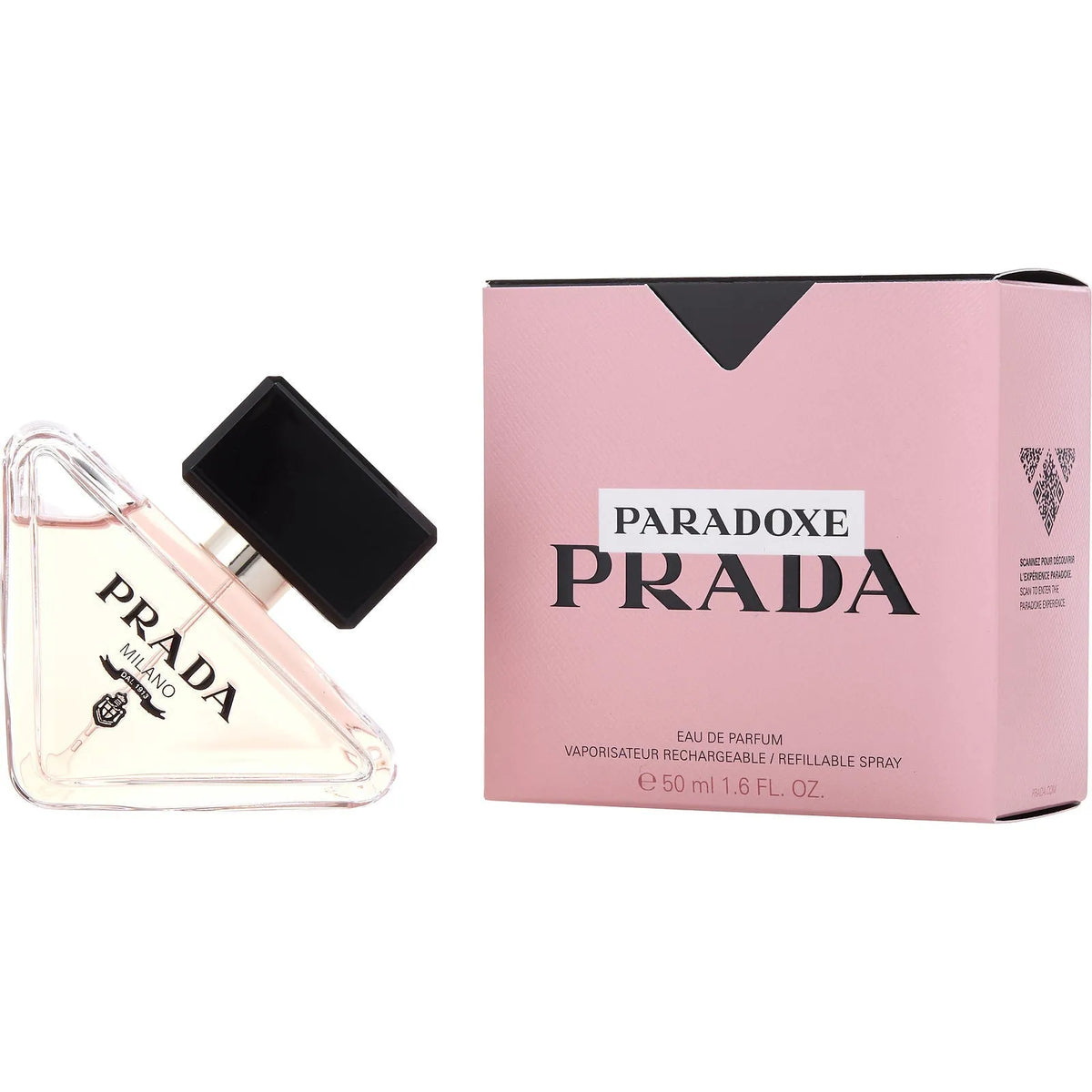 Prada Paradoxe EDP (W) - 3 - Privé Perfumes Honduras