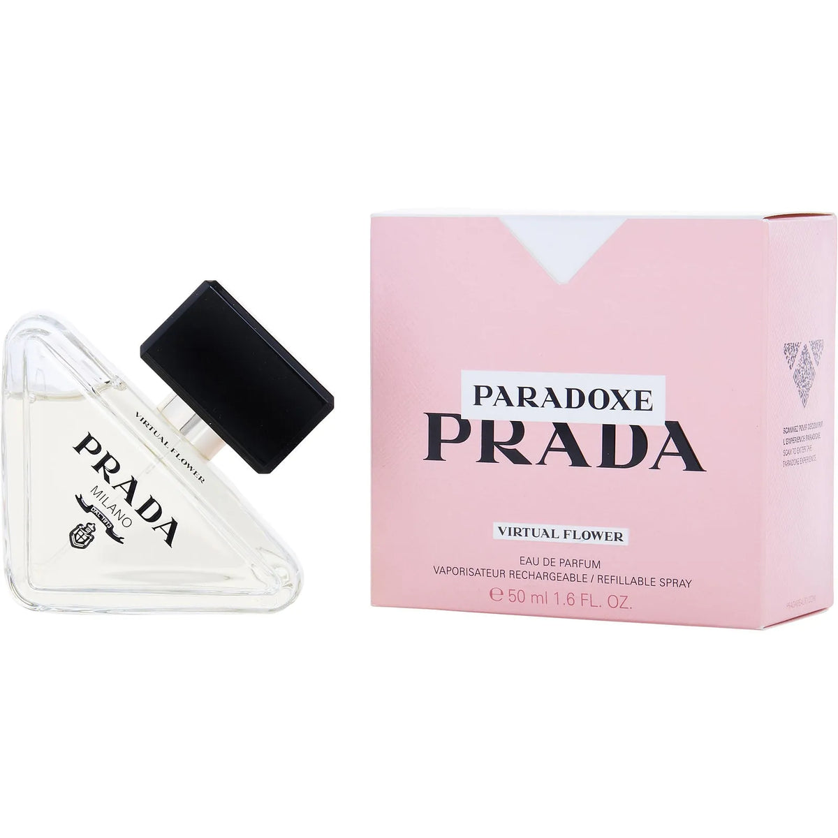 Prada Paradoxe Virtual Flower EDP (W) - 2 - Privé Perfumes Honduras