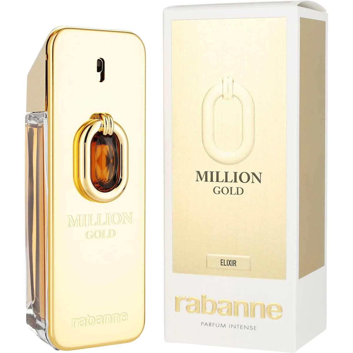 Rabanne Million Gold Elixir Parfum (M) - 4 - Privé Perfumes Honduras