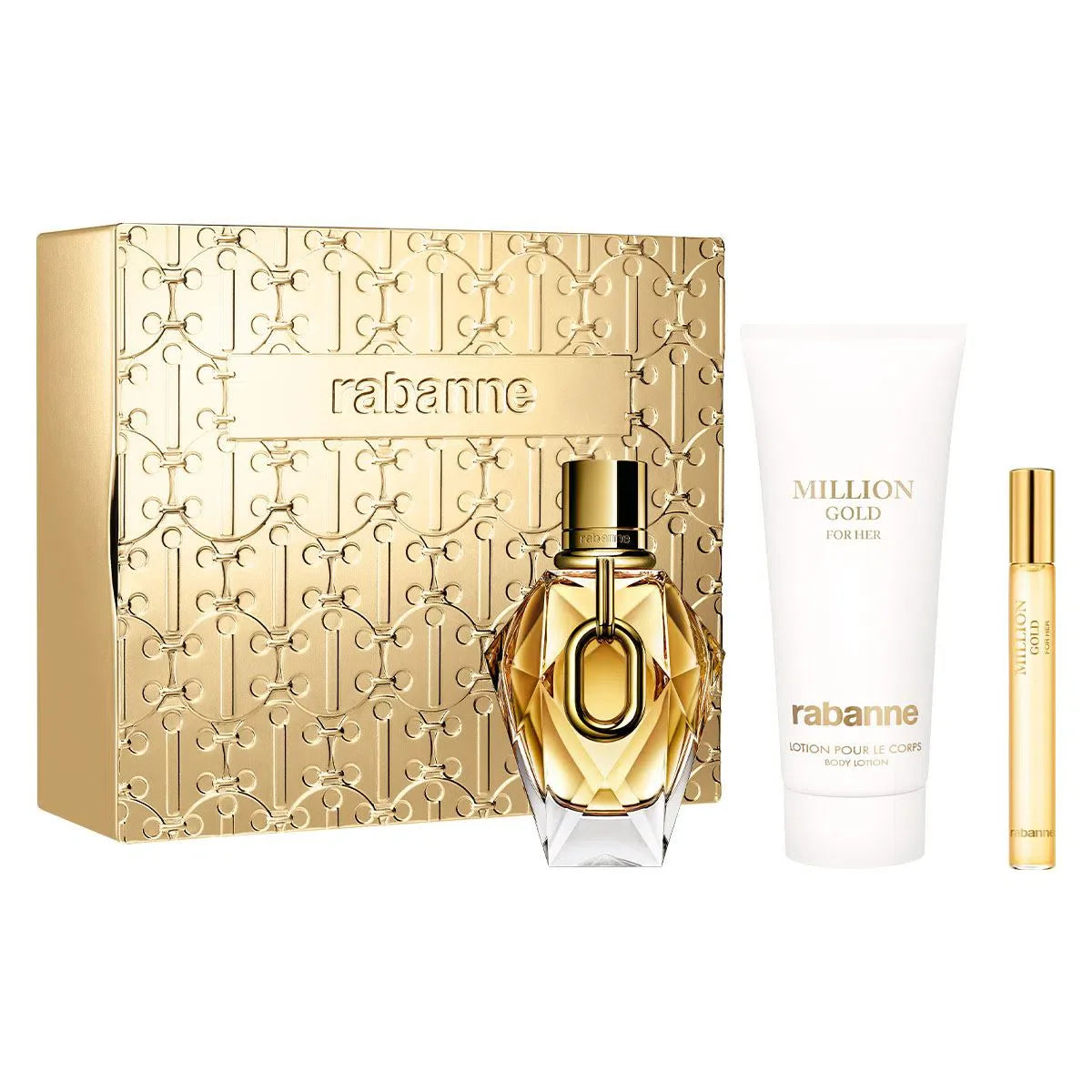 Rabanne Million Gold for Her EDP (W) - 5 - Privé Perfumes Honduras