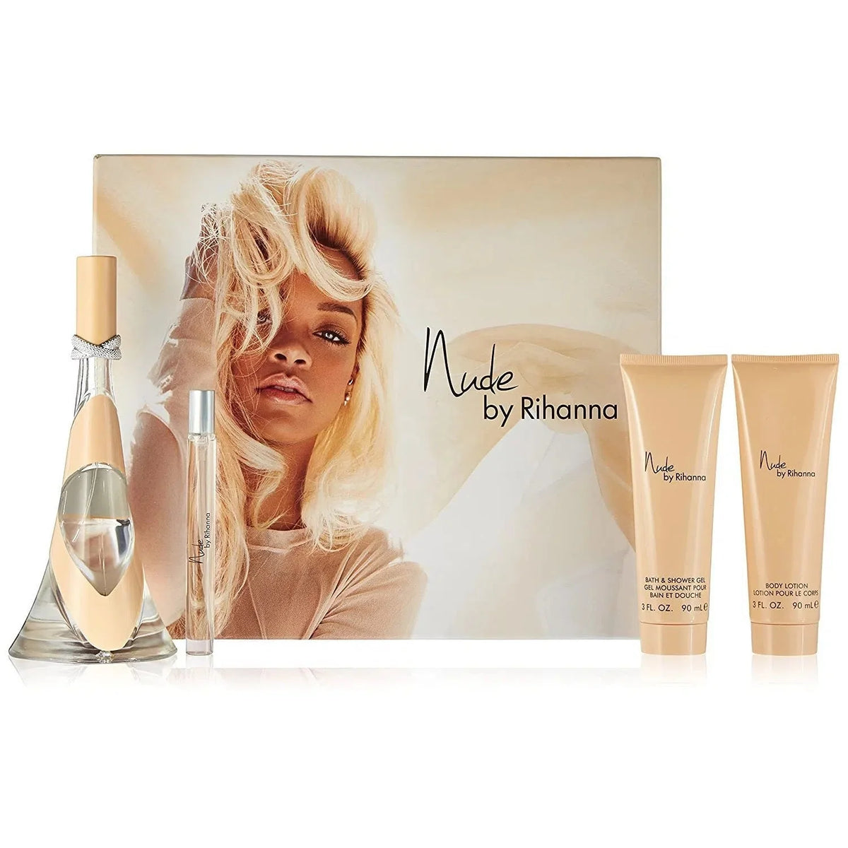 Rihanna Nude EDP (W) - 4 - Privé Perfumes Honduras