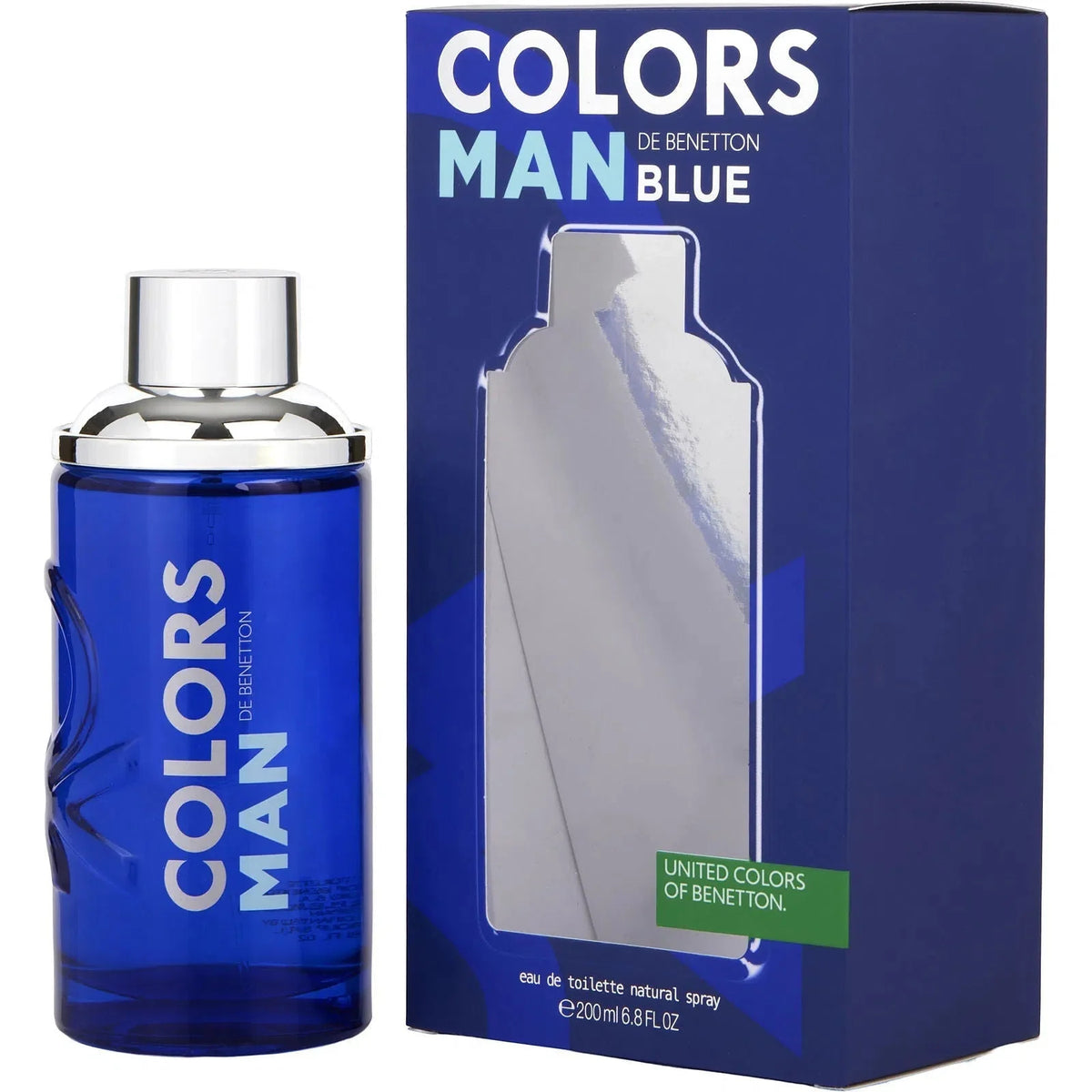 United Colors of Benetton Man Blue EDT (M) - 4 - Privé Perfumes Honduras