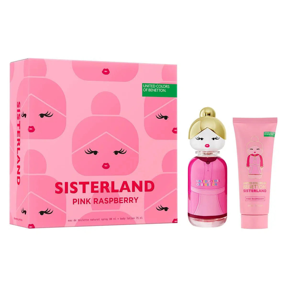 United Colors of Benetton Sisterland Pink Raspberry EDT (W) - 4 - Privé Perfumes Honduras