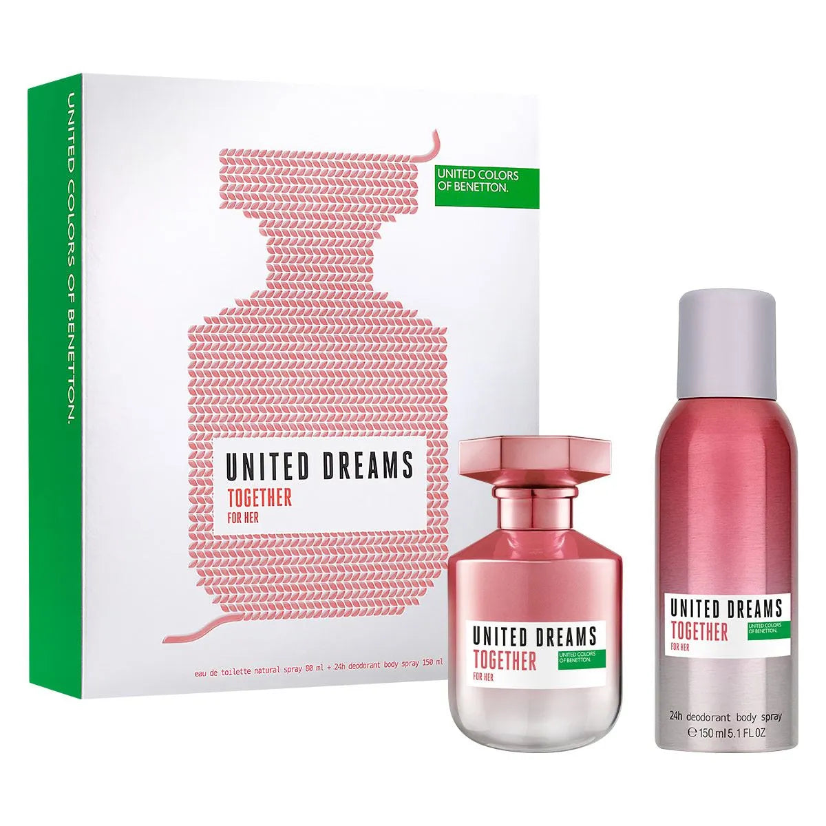 United Colors of Benetton Together For Her EDT (W) - 5 - Privé Perfumes Honduras