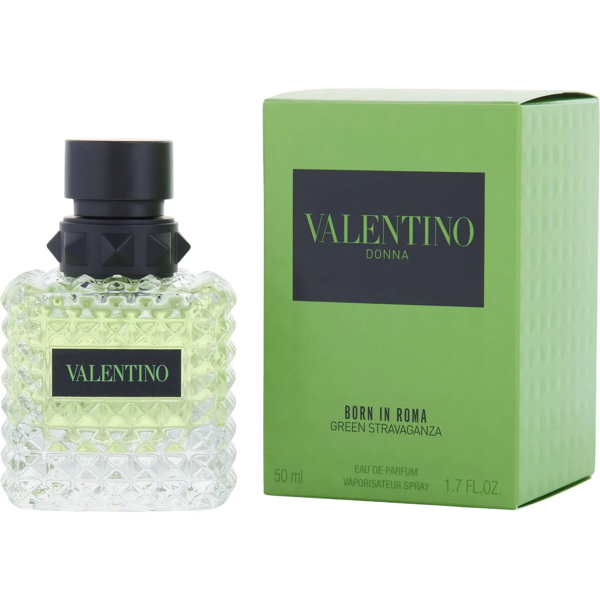 Valentino Born in Roma Donna Green Stravaganza EDP (W) - 2 - Privé Perfumes Honduras