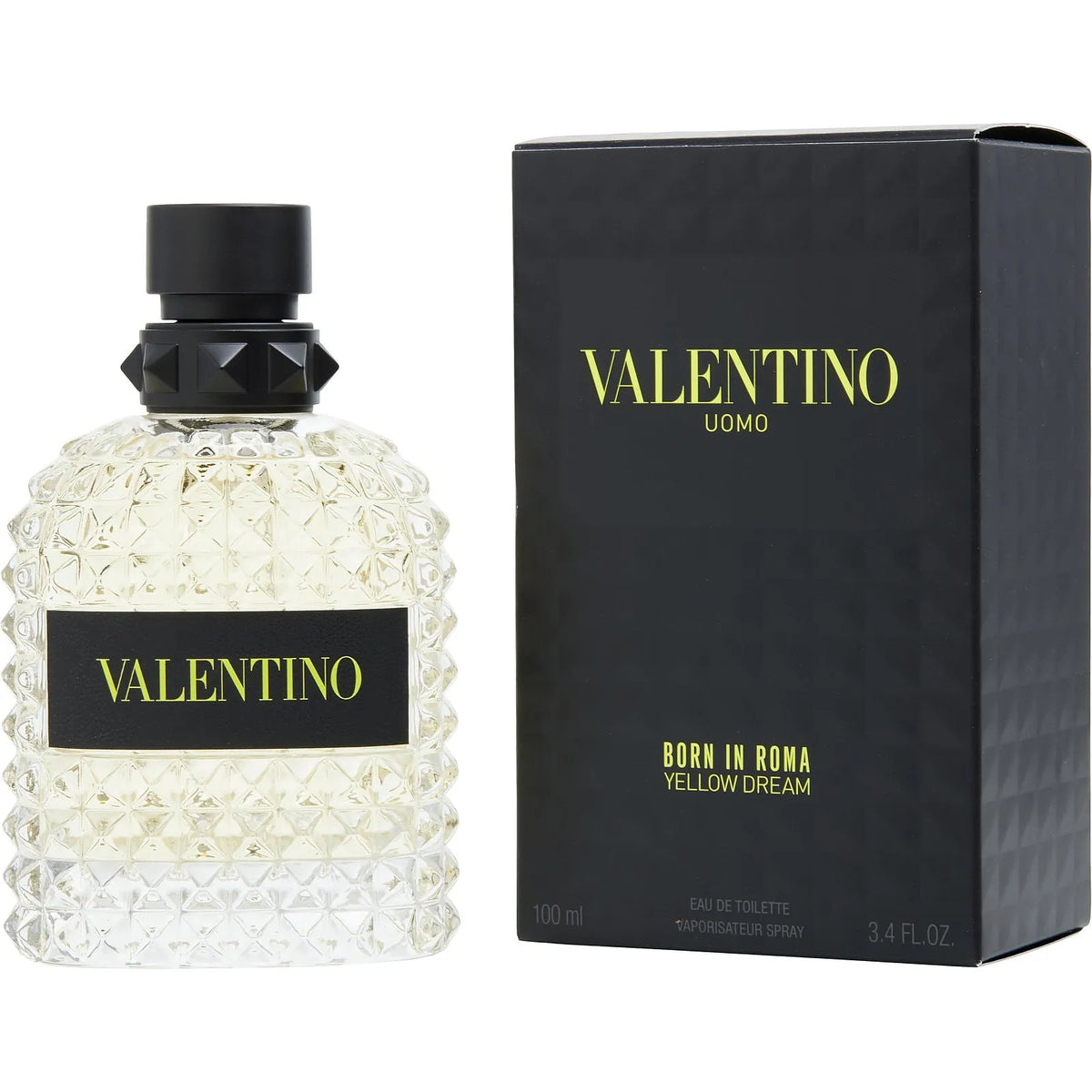 Valentino Born in Roma Uomo Yellow Dream EDT (M) - 4 - Privé Perfumes Honduras