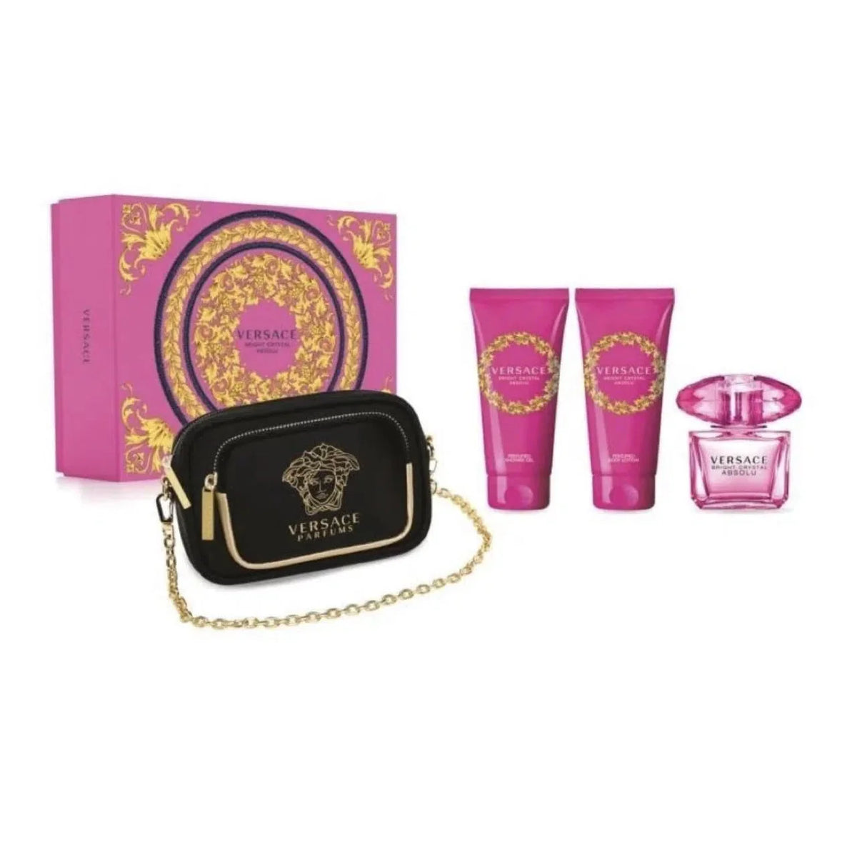 Versace Bright Crystal Absolu EDP (W) - 7 - Privé Perfumes Honduras