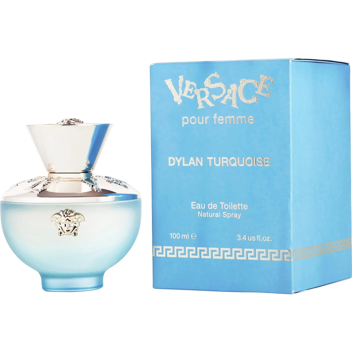 Versace Dylan Turquoise EDT (W) - 2 - Privé Perfumes Honduras