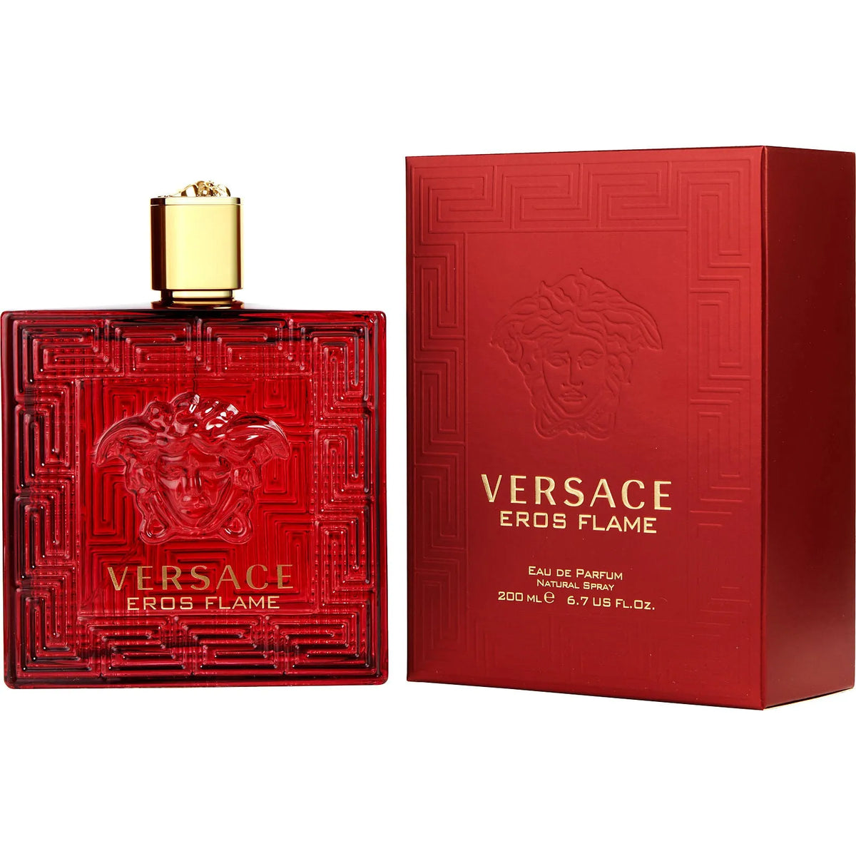 Versace Eros Flame EDP (M) - 8 - Privé Perfumes Honduras