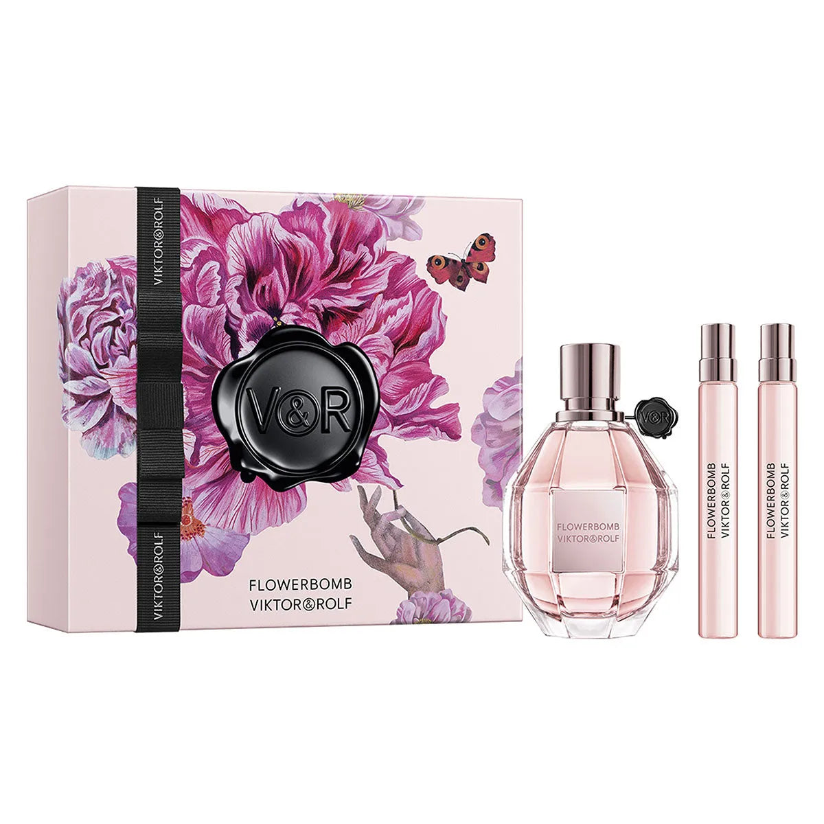 Viktor & Rolf Flowerbomb EDP (W) - 1 - Privé Perfumes Honduras