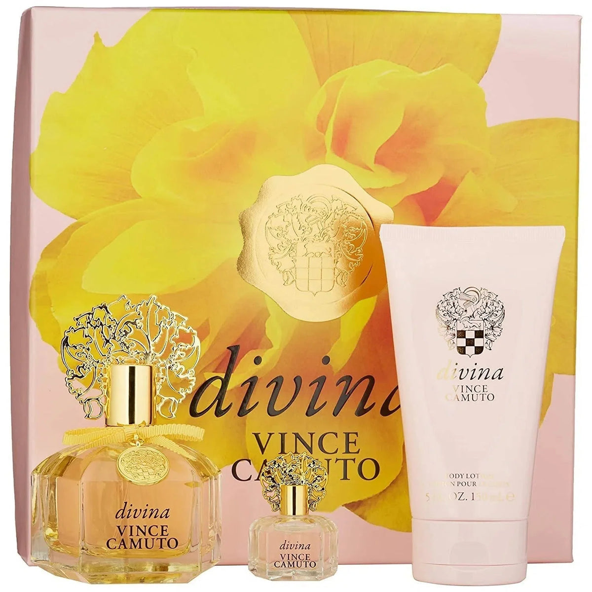 Vince Camuto Divina EDP (W) - 4 - Privé Perfumes Honduras