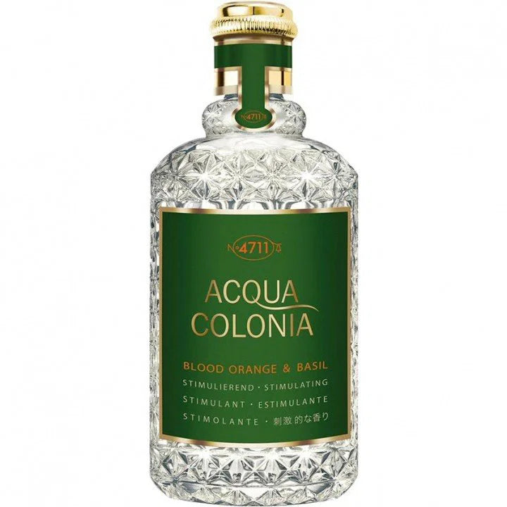  4711 Acqua Colonia Blood Orange & Basil EDC (U) - 5 - Privé Perfumes Honduras
