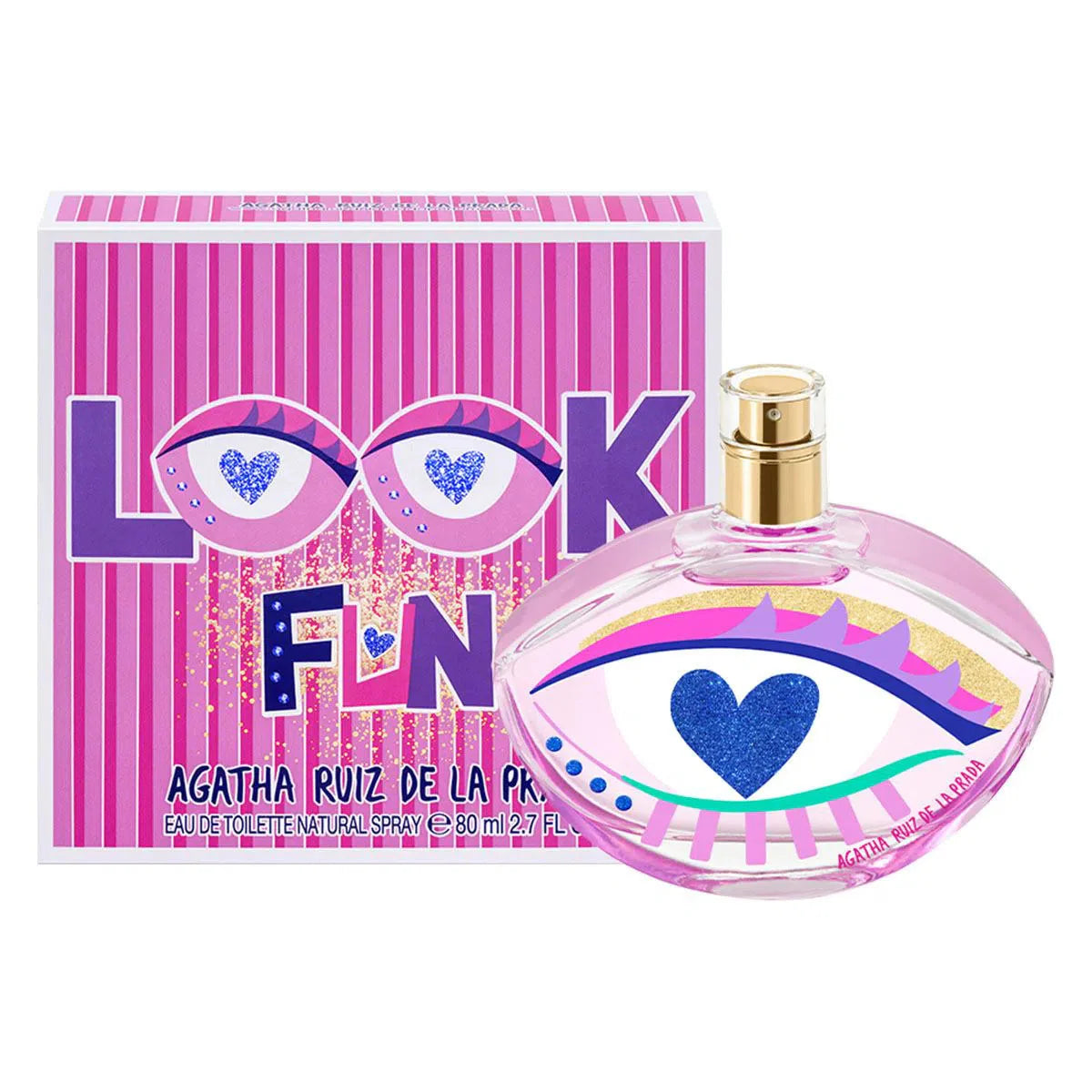  Agatha Ruiz de La Prada Look Fun EDT (W) - 2 - Privé Perfumes Honduras
