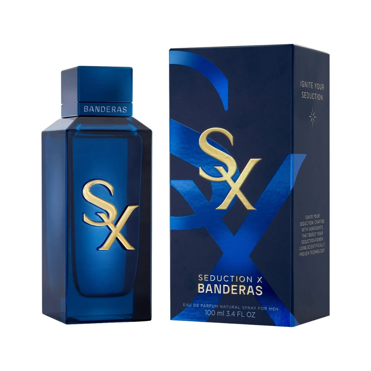  Antonio Banderas AB Seduction X-Man EDP (M) - 5 - Privé Perfumes Honduras