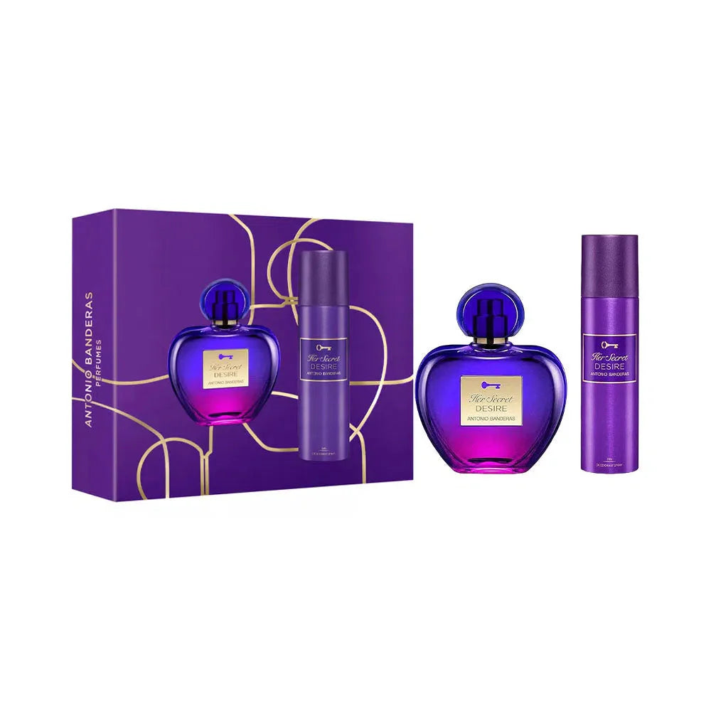  Antonio Banderas Her Secret Desire EDT (W) - 6 - Privé Perfumes Honduras