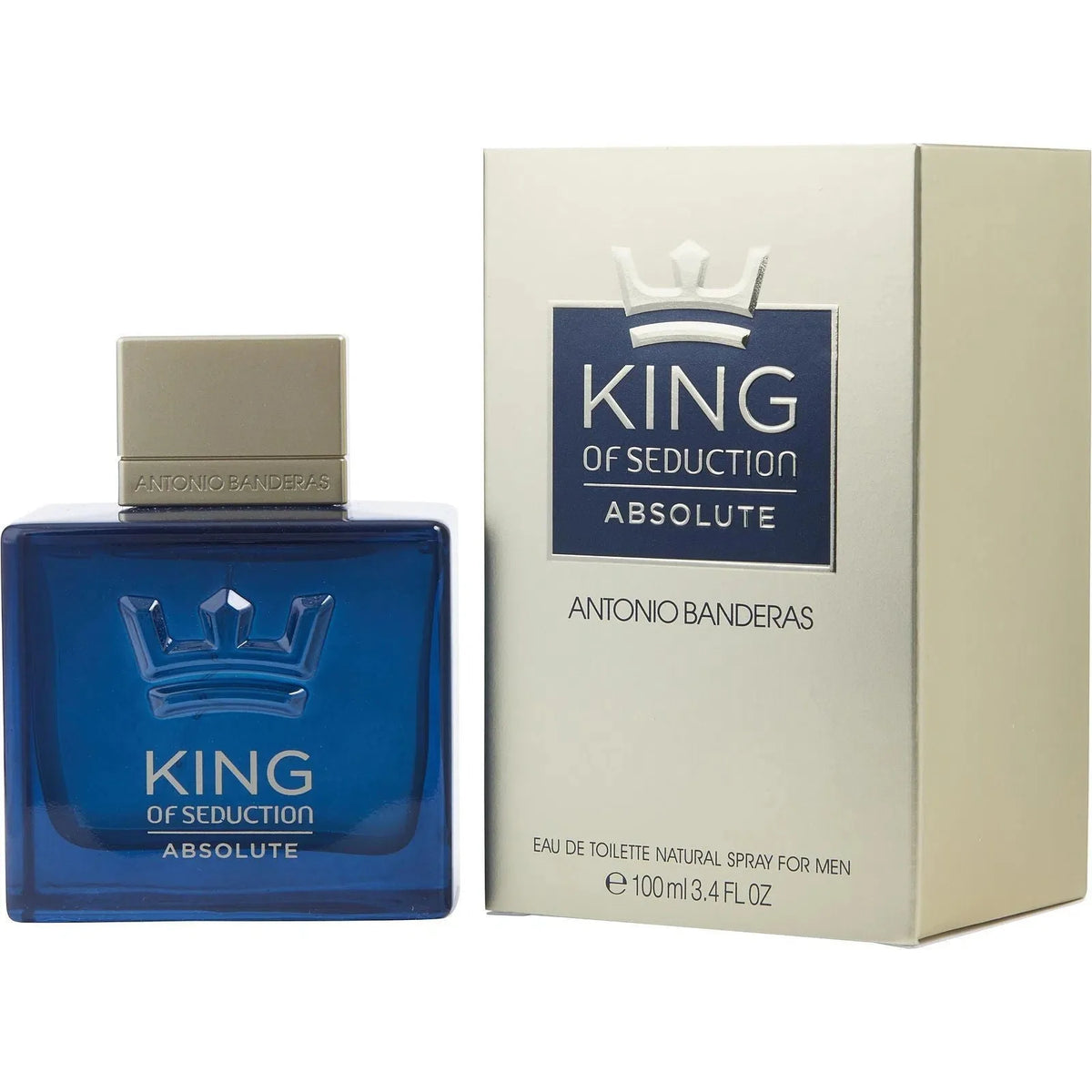  Antonio Banderas King of Seduction Absolute EDT (M) - 5 - Privé Perfumes Honduras