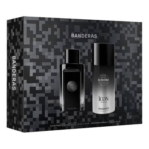  Antonio Banderas The Icon EDP (M) - 2 - Privé Perfumes Honduras