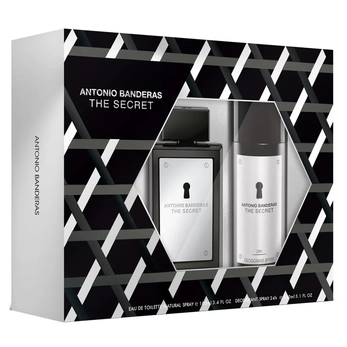  Antonio Banderas The Secret EDT (M) - 6 - Privé Perfumes Honduras
