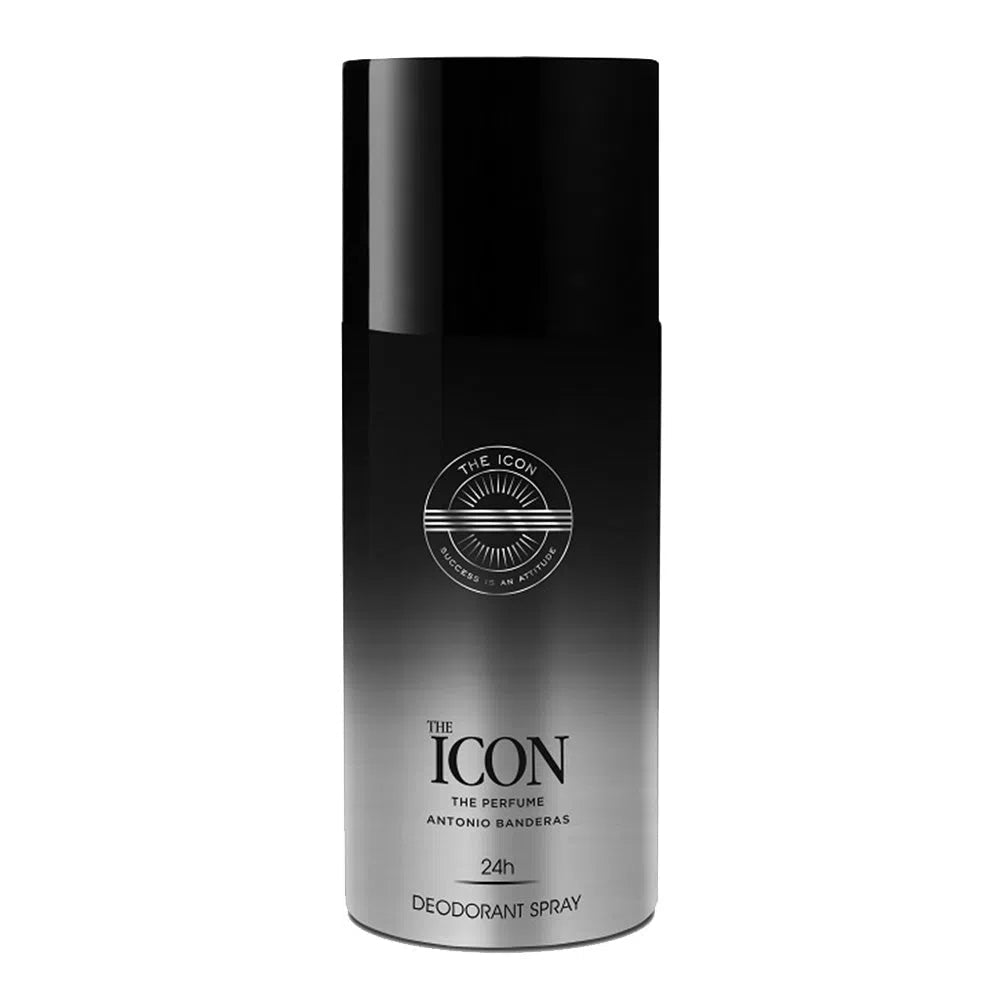 Body Spray Antonio Banderas The Icon EDP Deo Spray (M) / 150 ml - 1 - Privé Perfumes Honduras