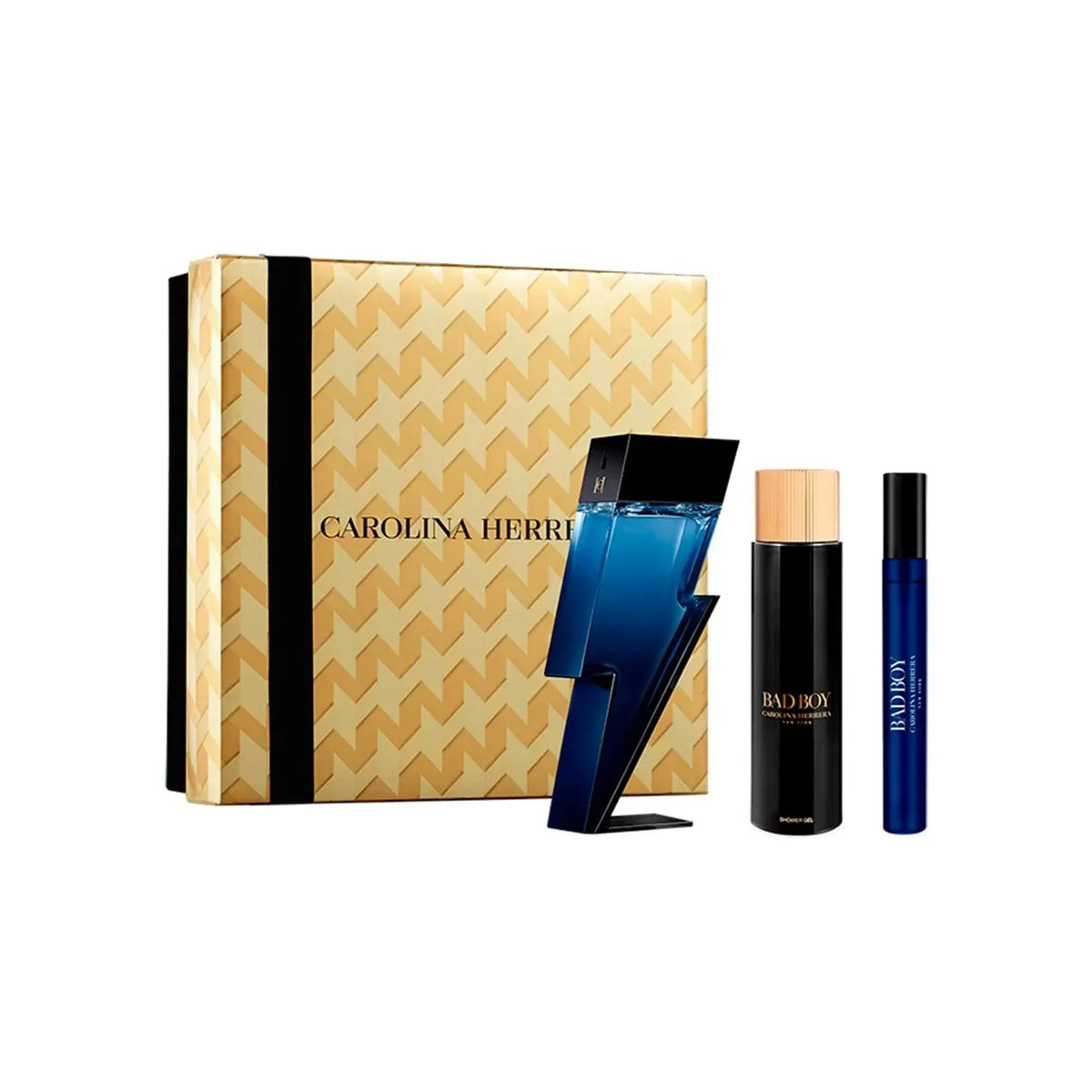  Carolina Herrera Bad Boy Cobalt EDP (M) - 1 - Privé Perfumes Honduras