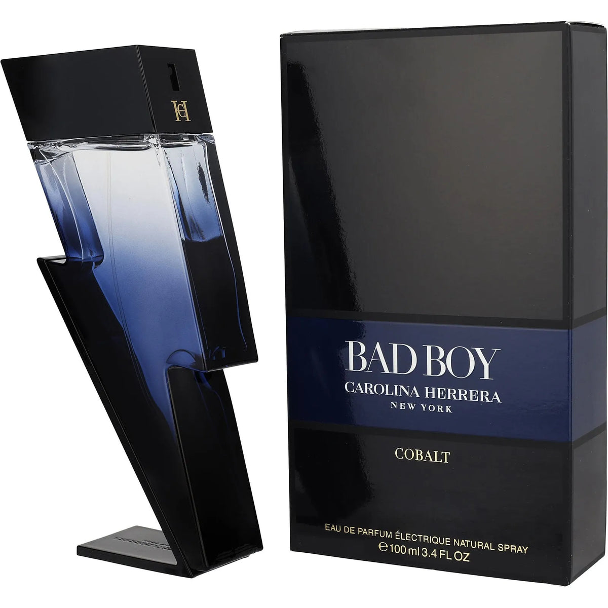  Carolina Herrera Bad Boy Cobalt EDP (M) - 2 - Privé Perfumes Honduras