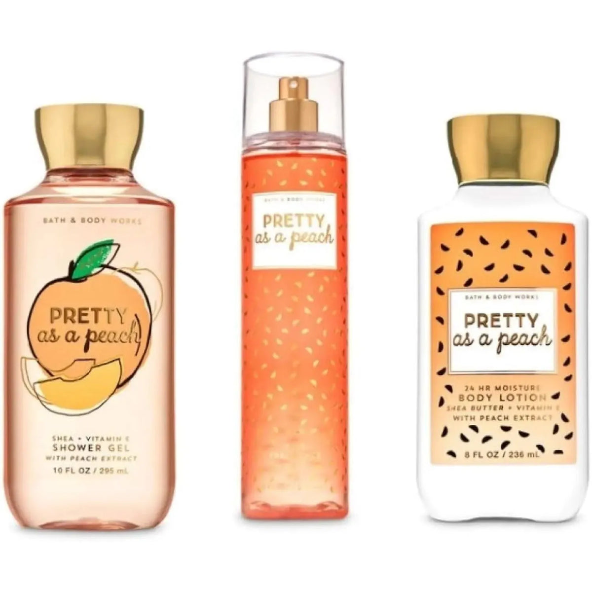 Crema Bath & Body Works Pink Chiffon Ultra Shea Body Lotion (W) / 240 ml - 1 - Privé Perfumes Honduras