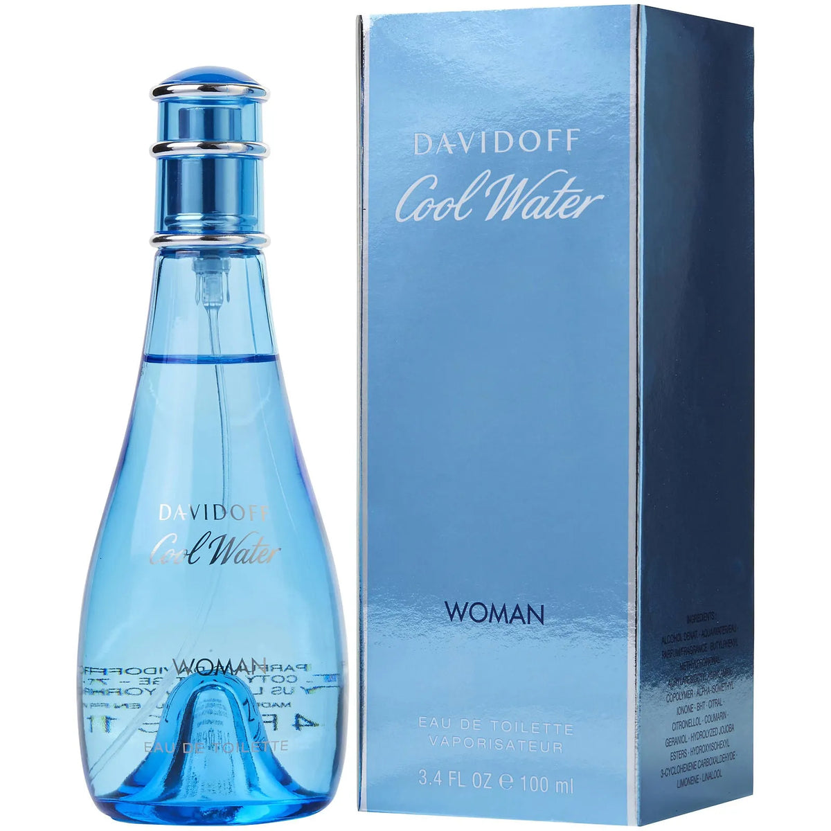  Davidoff Cool Water Woman EDT (W) - 2 - Privé Perfumes Honduras