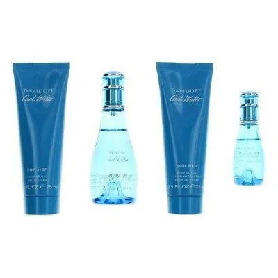  Davidoff Cool Water Woman EDT (W) - 6 - Privé Perfumes Honduras