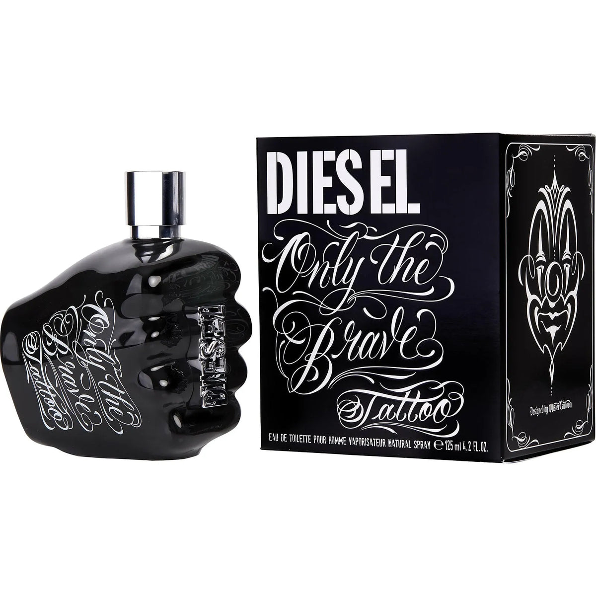  Diesel Only the Brave Tattoo EDT (M) - 4 - Privé Perfumes Honduras