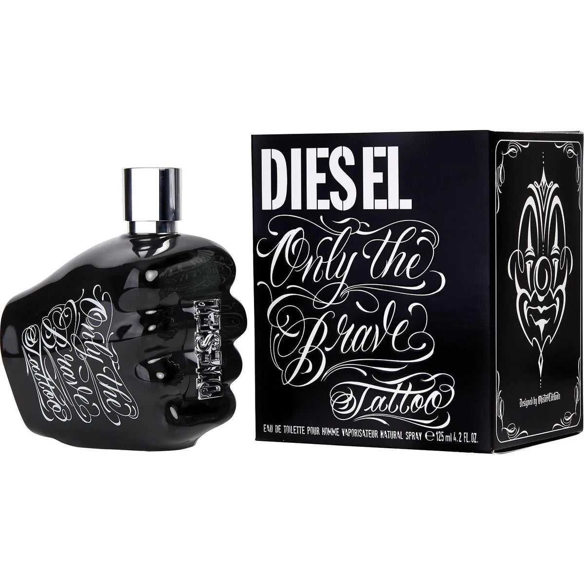  Diesel Only the Brave Tattoo EDT (M) - 5 - Privé Perfumes Honduras