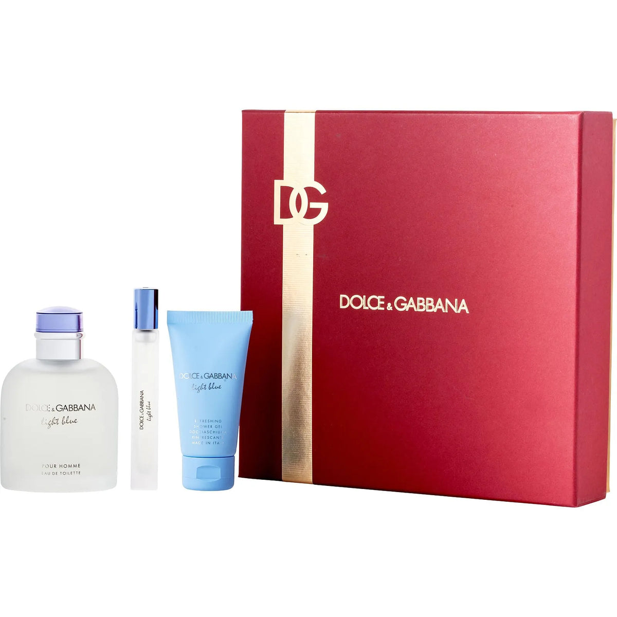  Dolce&Gabbana Light Blue Pour Homme EDT (M) - 2 - Privé Perfumes Honduras