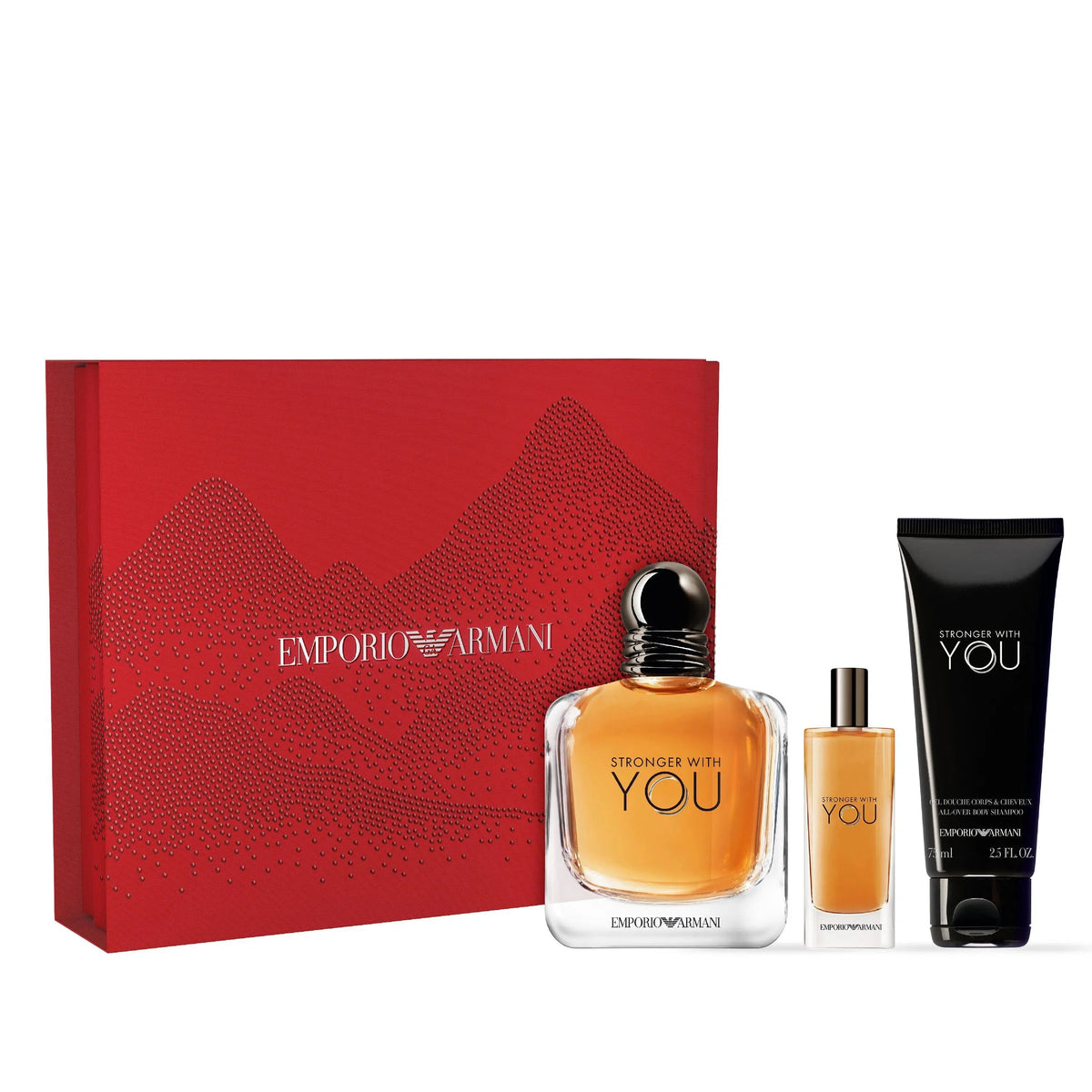 Emporio Armani Stronger With You EDT (M) - 4 - Privé Perfumes Honduras