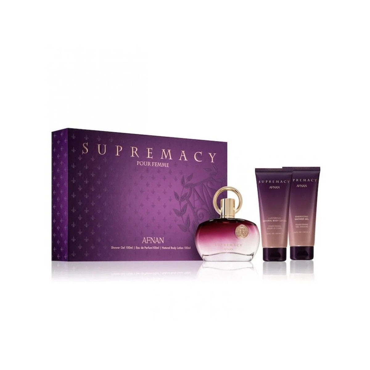  Afnan Supremacy Purple EDP (W) - 2 - Privé Perfumes Honduras