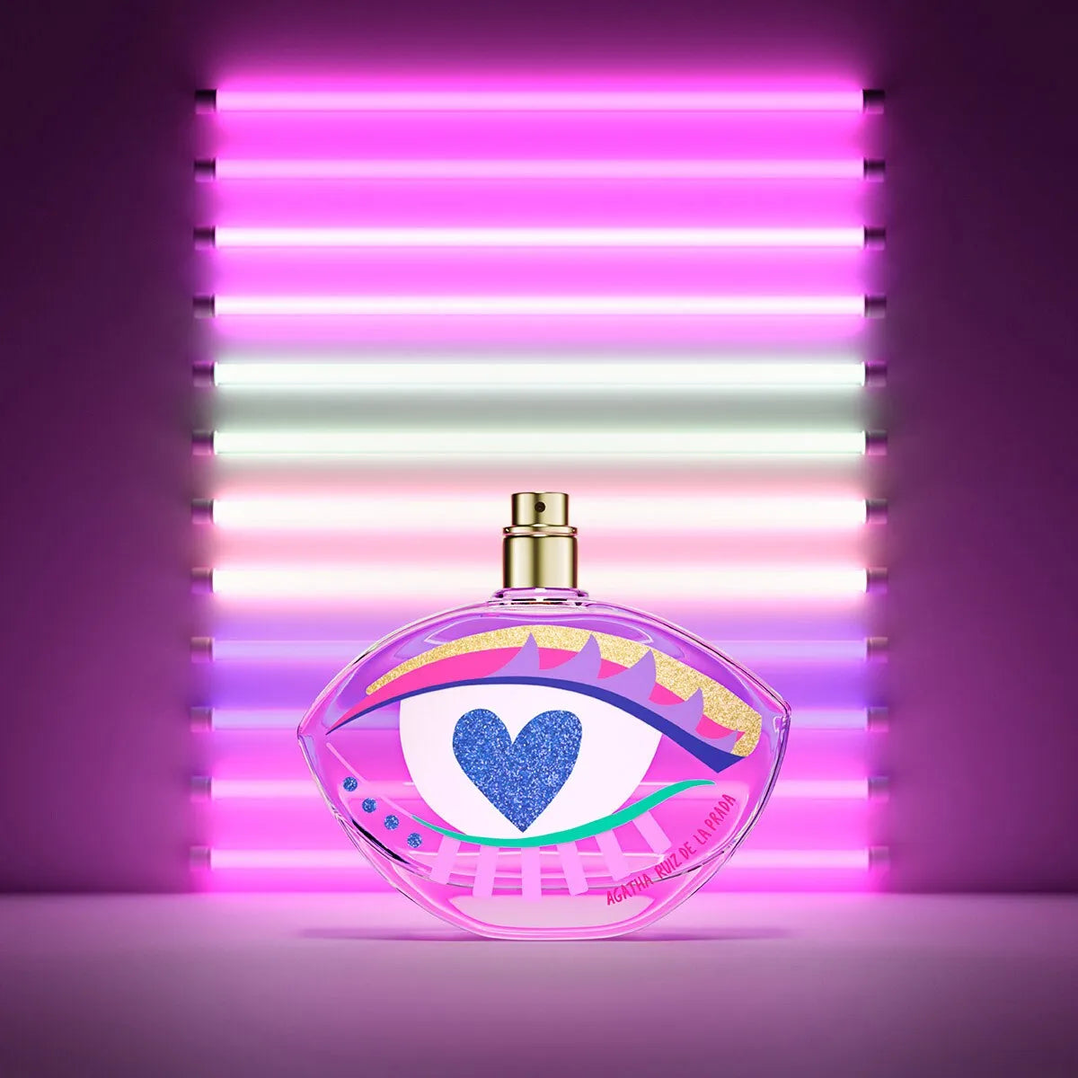 Estuche Agatha Ruiz de la Prada Look Fun EDT (W) / 2 Pc SP 80 ml; Complemento - 6 - Privé Perfumes Honduras