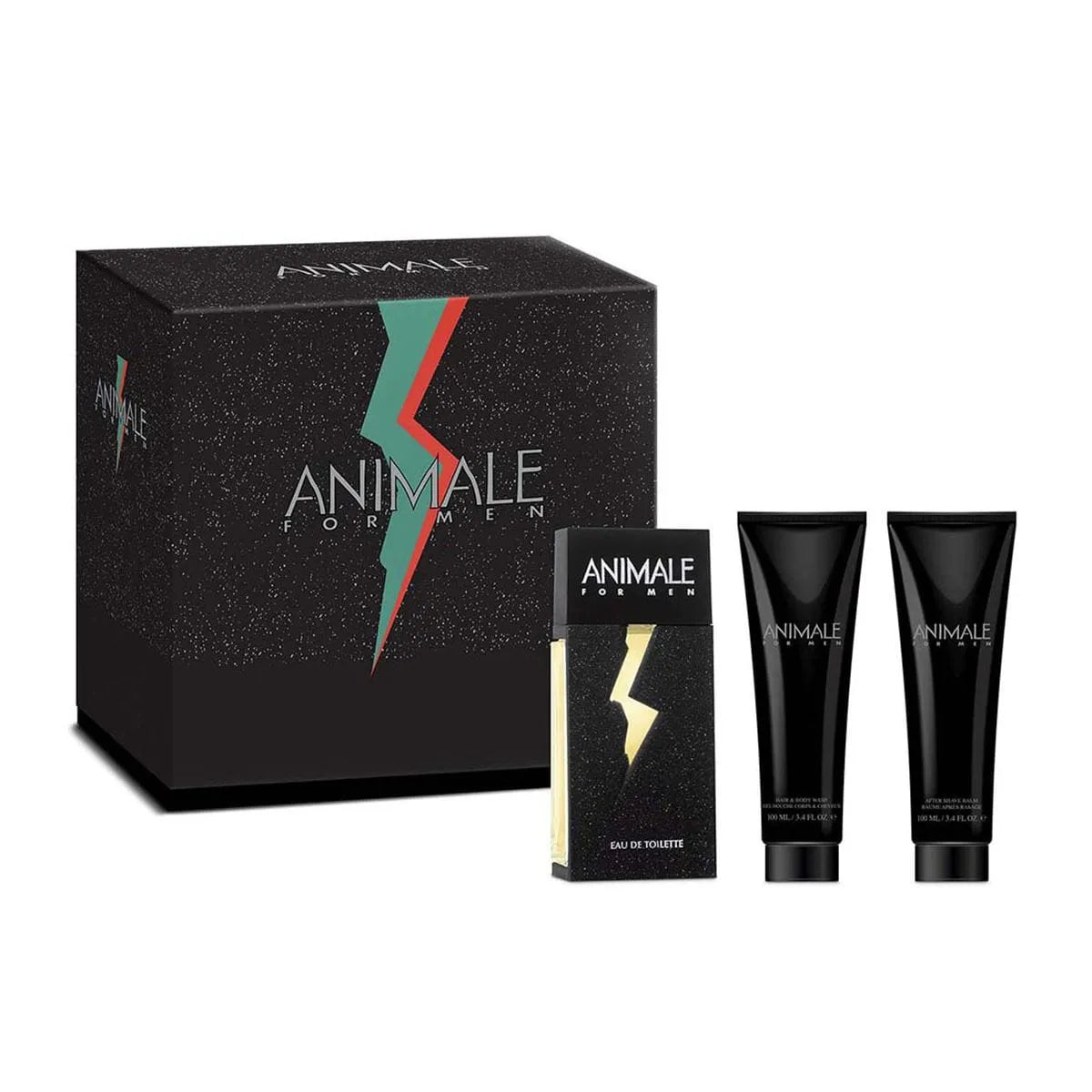 Estuche Animale EDT (M) / 3 Pc SP 100 ml; ASB 100 ml; SG 100 ml - 2 - Privé Perfumes Honduras