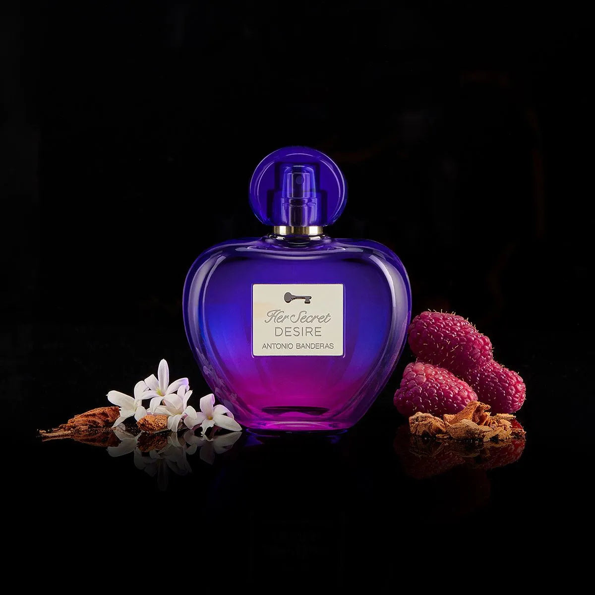 Estuche Antonio Banderas Her Secret Desire EDT (W) / 2 Pc SP 80 ml; DEO 150 ml - 6 - Privé Perfumes Honduras