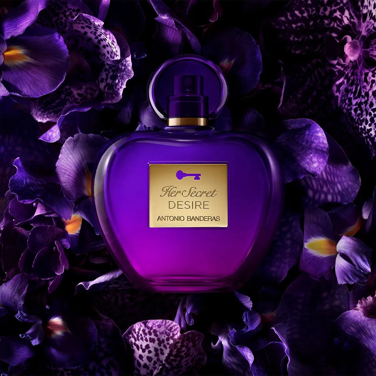 Estuche Antonio Banderas Her Secret Desire EDT (W) / 2 Pc SP 80 ml; DEO 150 ml - 7 - Privé Perfumes Honduras
