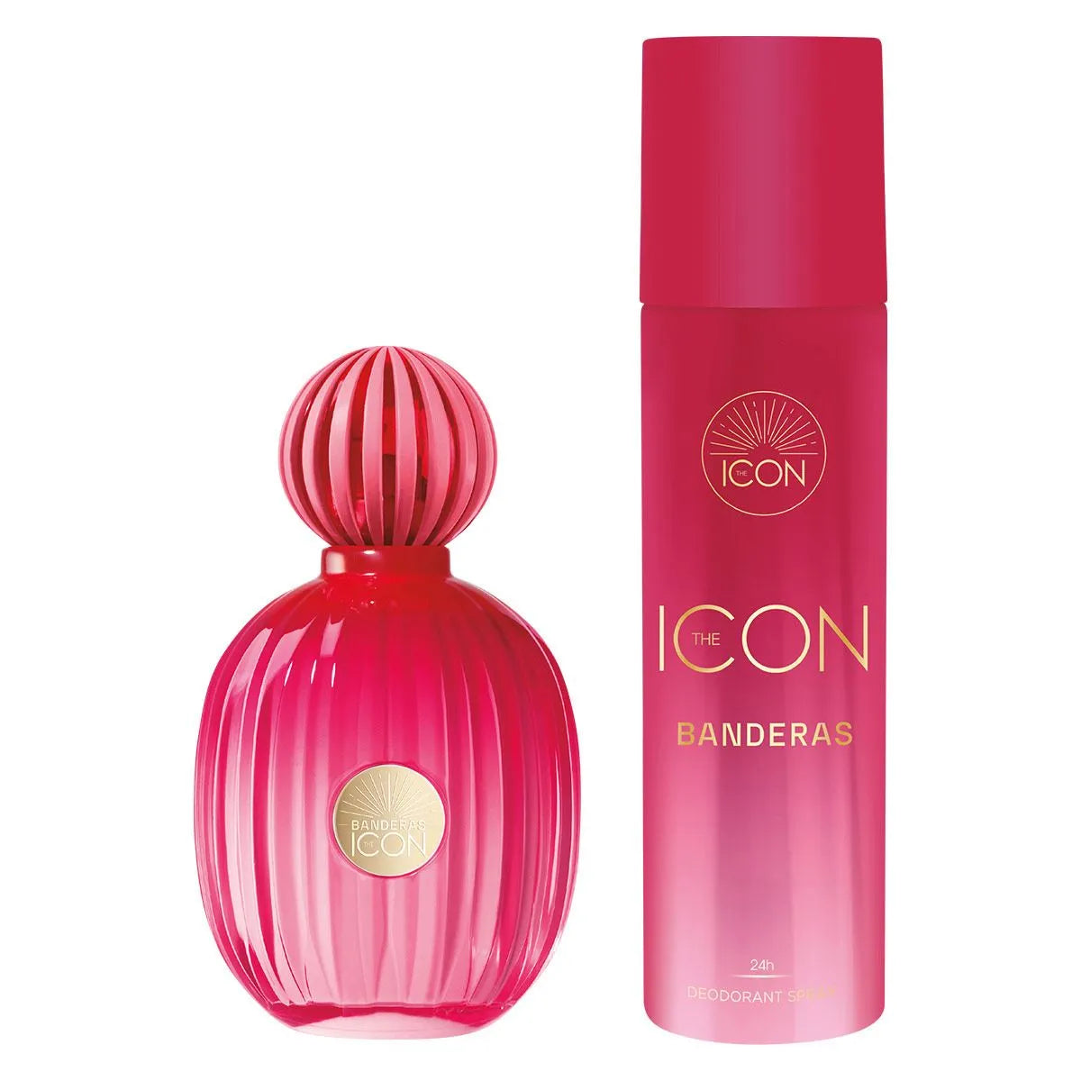 Estuche Antonio Banderas The Icon EDP (W) / 2 Pc SP 100 ml; DEO 150 ml - 3 - Privé Perfumes Honduras