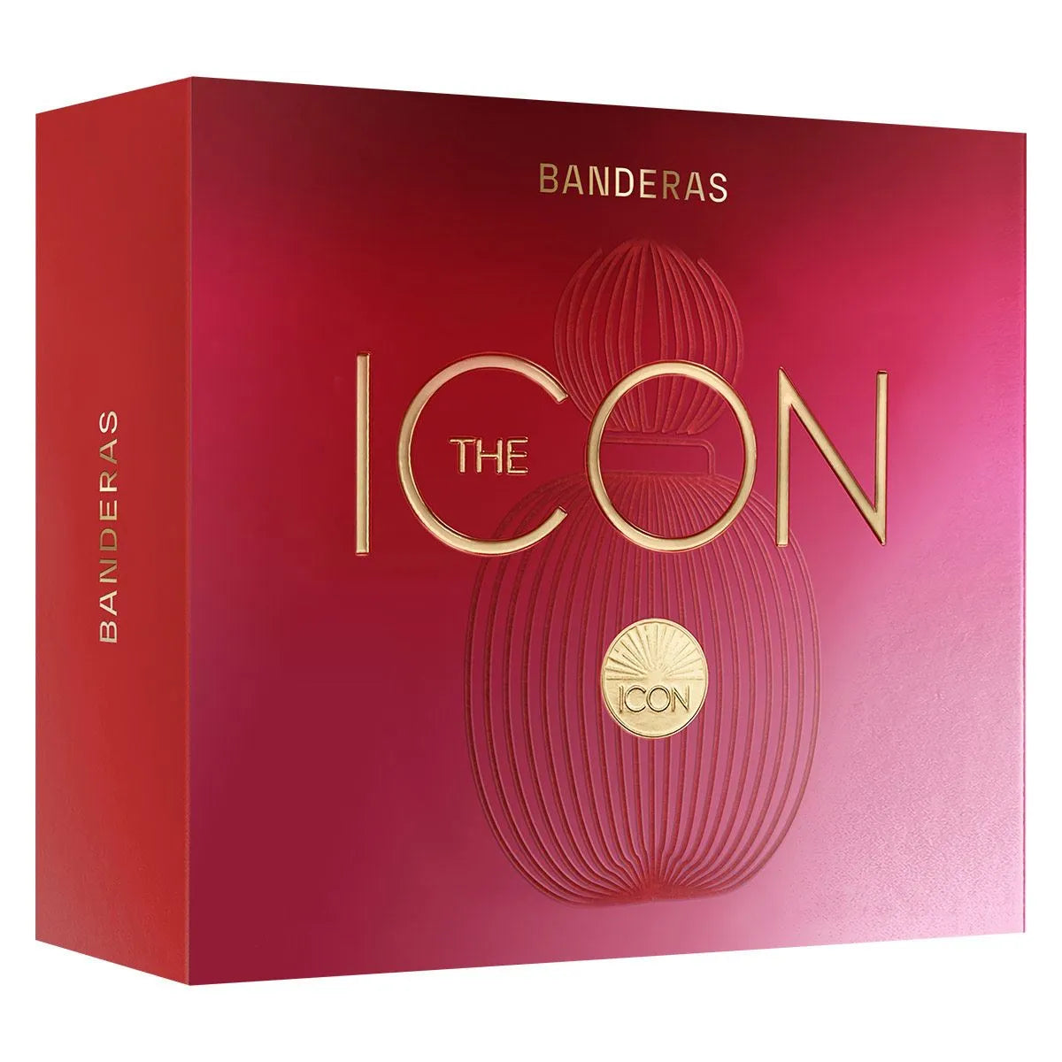 Estuche Antonio Banderas The Icon EDP (W) / 2 Pc SP 100 ml; DEO 150 ml - 4 - Privé Perfumes Honduras